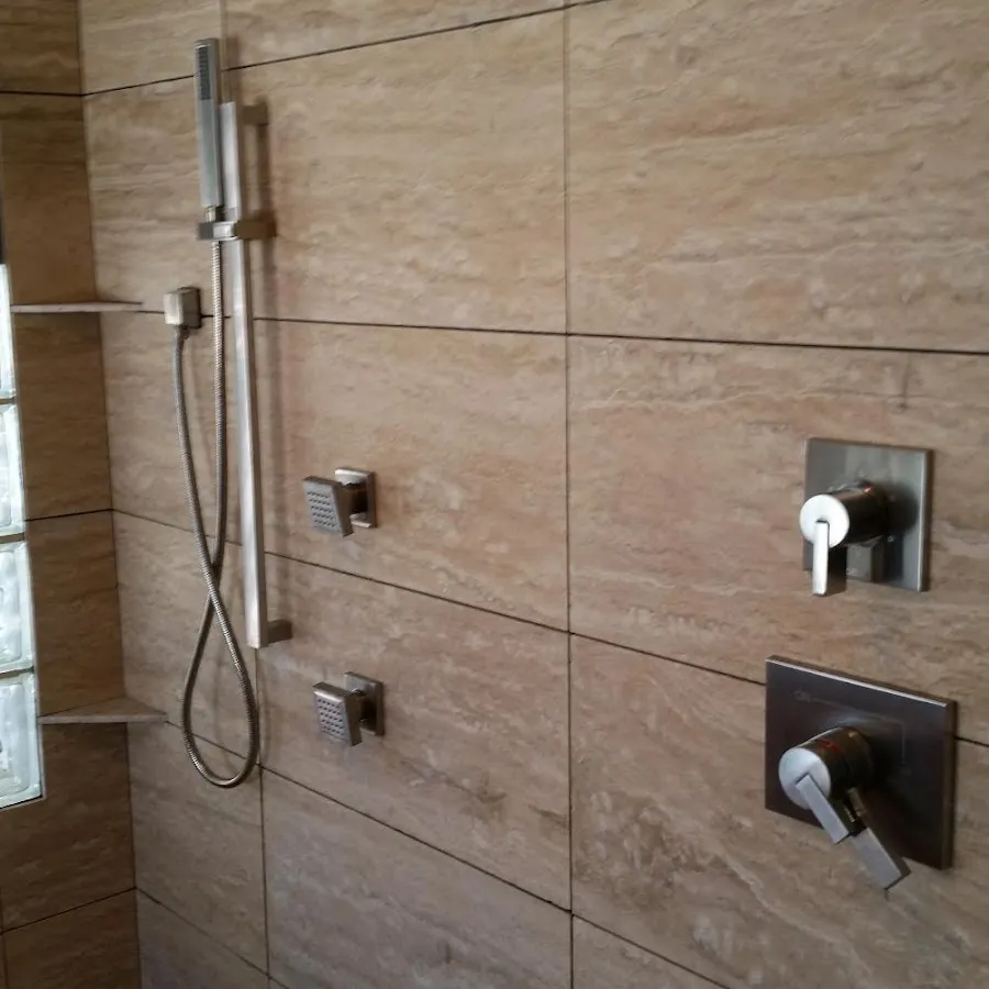 Shower fixture installation for Gas Line Repair in Grandview Heights